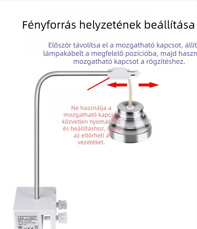 LED akváriumi lámpa három színváltó móddal, csiptetős kivitel, vízi növények, korallok, trópusi halak és teknősök számára