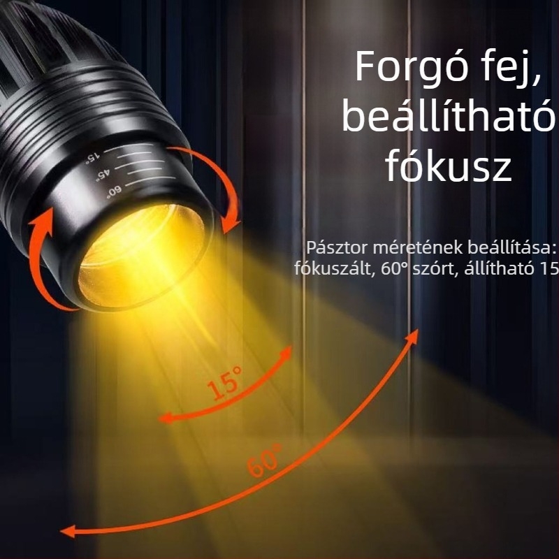 Akváriumi clip-on LED spotlámpa, kis akváriumokhoz, vízálló, ideális dél-amerikai akváriumi dekorációhoz