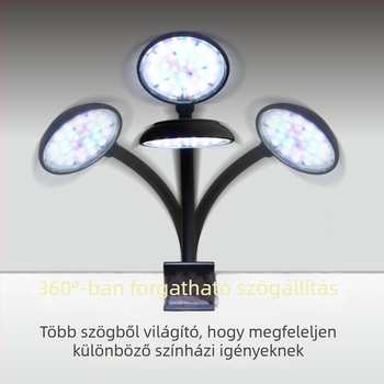 Klipzes LED növényvilágítás — USB-tápellátás, 6W, teljes spektrum, időzítő, alacsony feszültségű fényerő-szabályozás