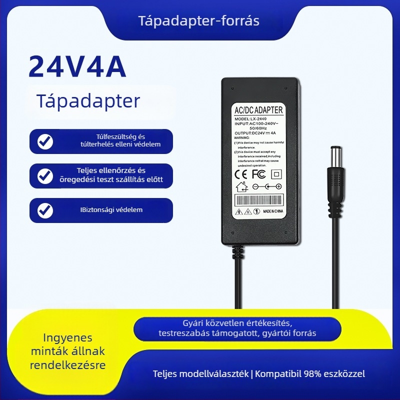 Kai shuo Tápadapter elektromos szúnyogcsapóhoz, tömeg 300