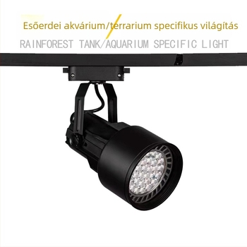 Teljes spektrumú LED esőerdei akvárium sínfényes világítás, beltéri tájépítéshez, moha növekedés világítása, RGB kitöltő fény