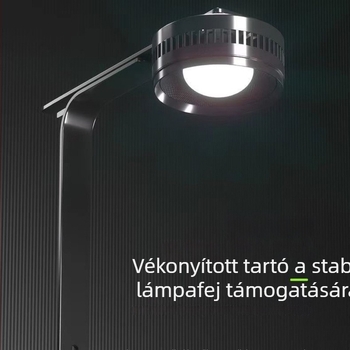 Teljes spektrumos akváriumi LED világítás, szabályozható downlight, alumíniumötvözet, 40W/60W, Longyue Lighting, Guangdong eredetű, fotoszintézishez