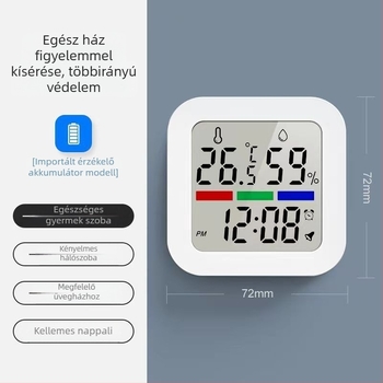 Szobai hőmérő Bodefu MBS-3 | 0.1 hőmérsékleti felbontás | Eredet Hebei Hengshui