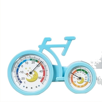 Higrométer belső használatra – falra szerelhető, 1°C hőmérséklet felbontás