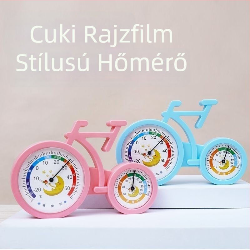 Higrométer belső használatra – falra szerelhető, 1°C hőmérséklet felbontás