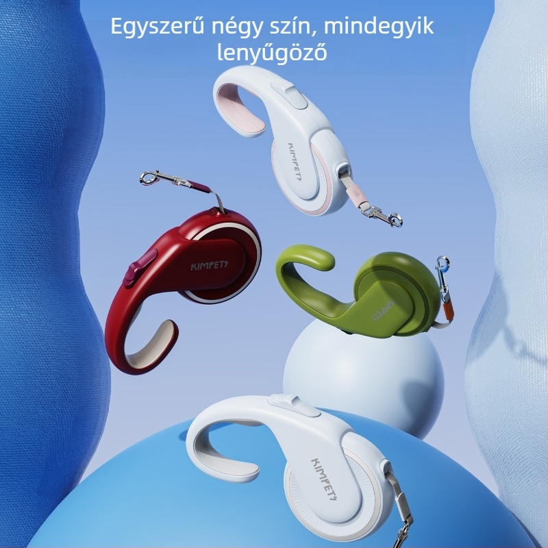 Kihúzható kutya póráz - ABS anyag, Zhejiang eredetű, háziállatoknak
