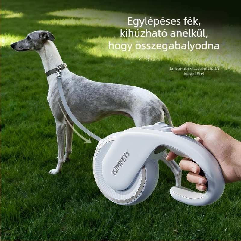 Kihúzható kutya póráz - ABS anyag, Zhejiang eredetű, háziállatoknak