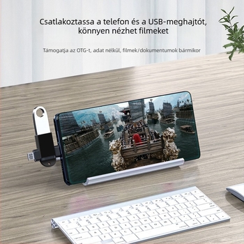 Pinyue három az egyben OTG-átalakító Apple Type-C eszközökhöz — Modell T73-t69