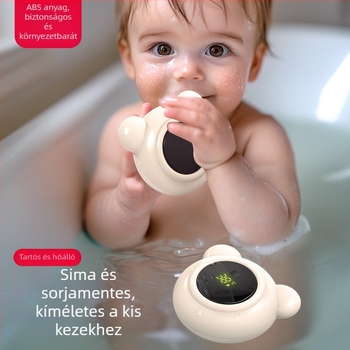 Okos baba fürdőhőmérő – gyors és pontos vízhőmérséklet-mérés otthoni használatra