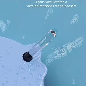 Fürdővíz-hőmérő babáknak, vízálló kijelzővel