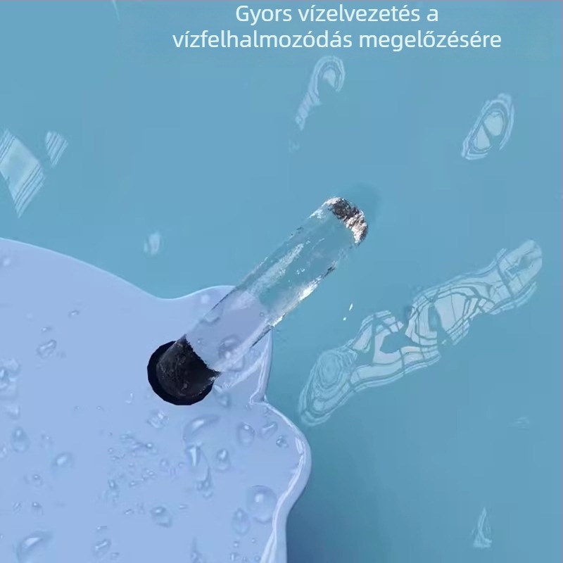 Fürdővíz-hőmérő babáknak, vízálló kijelzővel