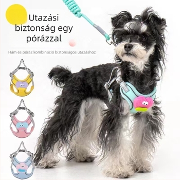Kutyamellkas póráz, nylon kivitel, nem visszahúzható, 240 darabos csomag