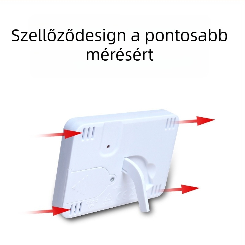 Qince szobatermometer testreszabható beállításokkal