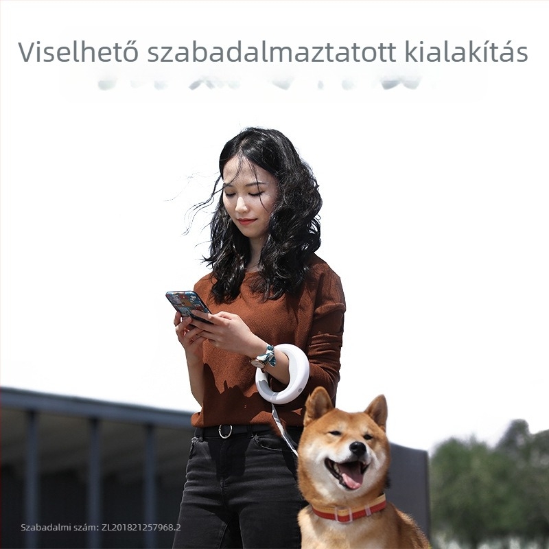 Kibővíthető poliészter kutyakötél, Moe Wang Xing márka, Guangdong eredetű
