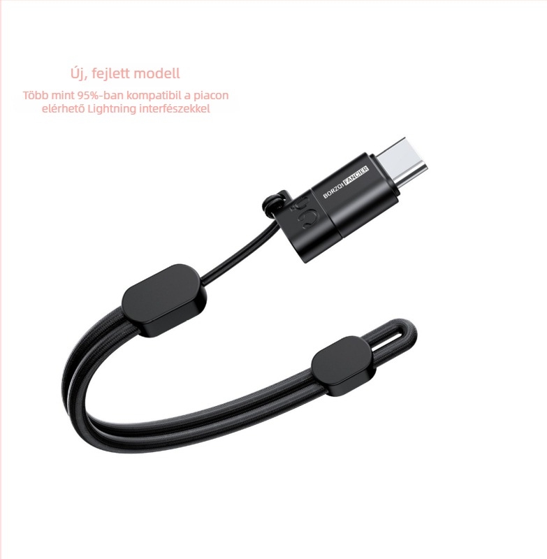 Fejhallgató adapter, modell 15, kompatibilis az Apple 15 sorozattal