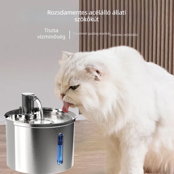 PF01 macskáknak készült vízadagoló, szétszedhető, 0,78 kg, 2024 februárban került piacra