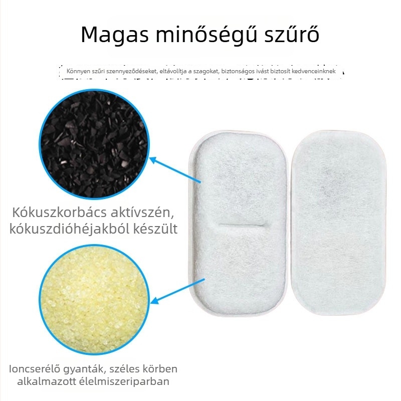 PF01 macskáknak készült vízadagoló, szétszedhető, 0,78 kg, 2024 februárban került piacra