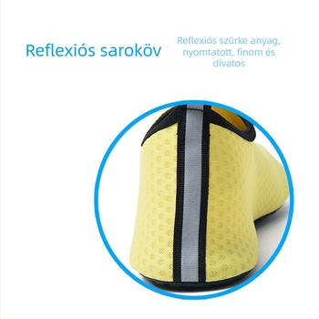 Felnőtt vízicipők folyómenti túrázáshoz, gyorsan száradó, hálós felső EVA anyaggal, alacsony felső rész, csúszásmentes injektált talp