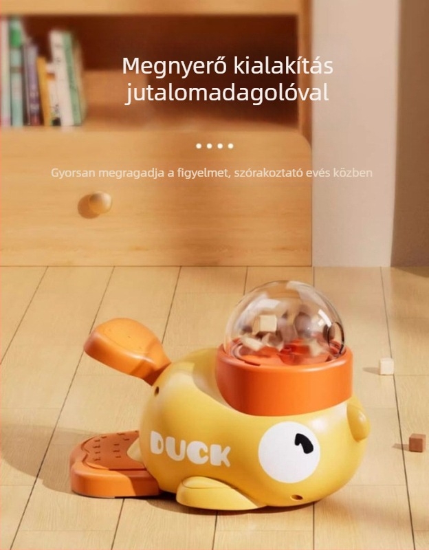 Interaktív macska etető adagoló – edző, alkalmazás nélkül