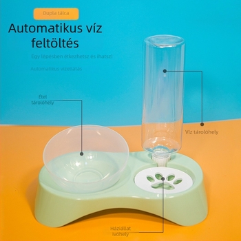 Automata etető macskáknak, műanyagból, Umidi márka, 20 darabos doboz.