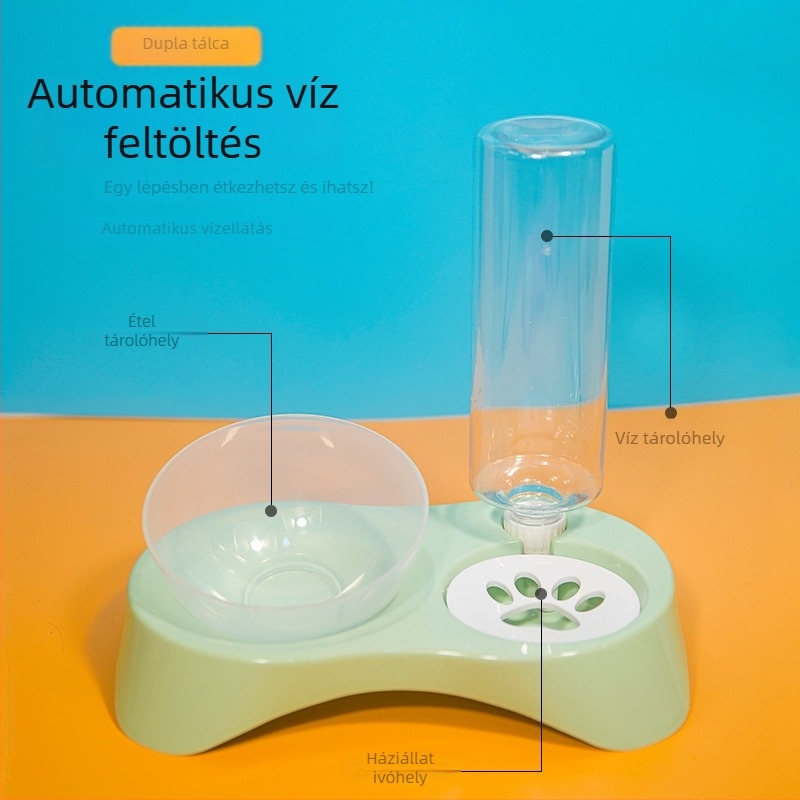 Automata etető macskáknak, műanyagból, Umidi márka, 20 darabos doboz.