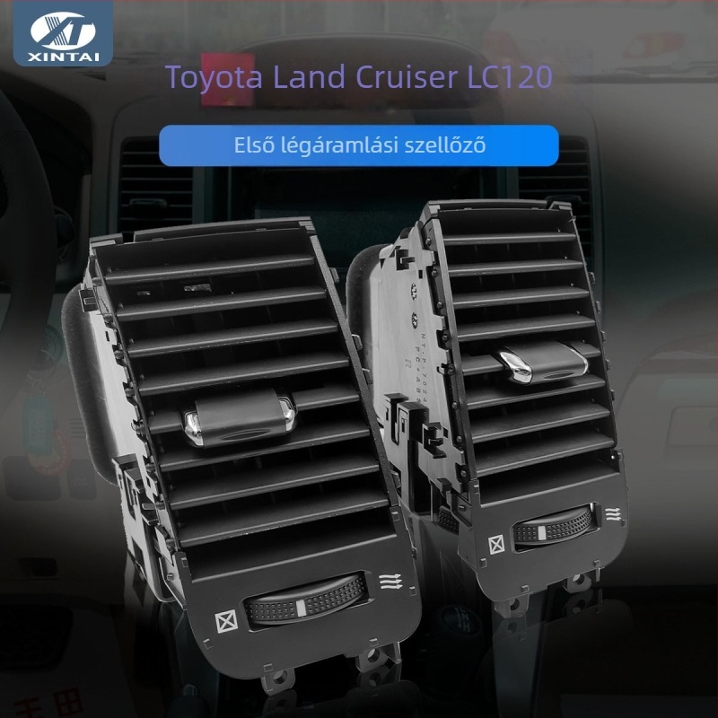 Elülső klímaberendezés légkivezető egység Toyota Prado LC120 (2004-2006) – XINTAI XT-7024-A