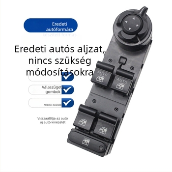 Üvegemelő kapcsoló egység Jeep Renegade/Compass 15-21, 12V, 735648127, kód 01.038.381