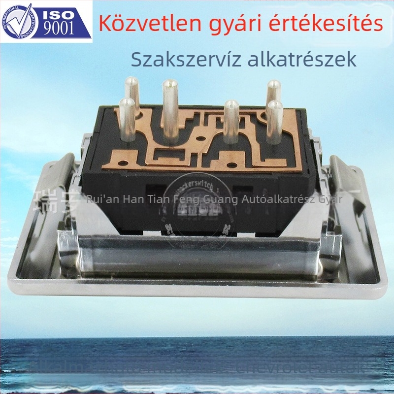 ablakemelő kapcsoló és elektronikus vezérlőegység Chevrolet/GMC járművekhez | Modell 20061549 | Márka Han Tian Fengguang | ISO9001 tanúsítva | Testreszabható feldolgozás