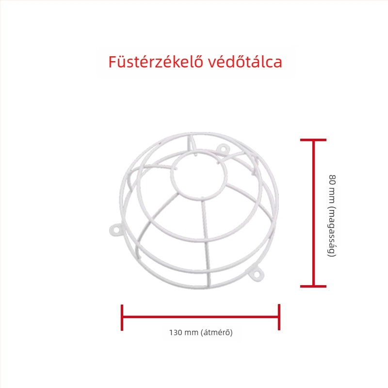 Kamionokra szánt füstjelző RA-103WX, 5V, 360° érzékelés, vezeték nélküli, 50 m hatótávolság