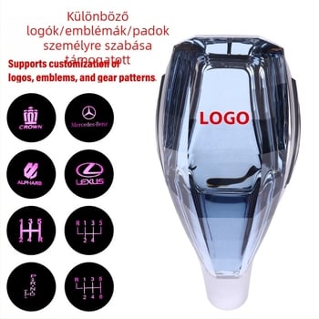 LED érintésérzékeny sebességváltó gomb Jingmian, univerzális kompatibilitás, manuális és automata váltóhoz