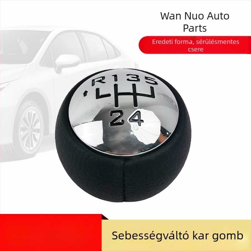 Peugeot 307 váltókar és váltó gomb – kiegészítők a manuális váltóhoz