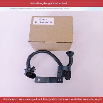 Liberation J6P JH6 J7 kabinemelés és megforgatás, indítási relé, elektromos pumpa vezérlő