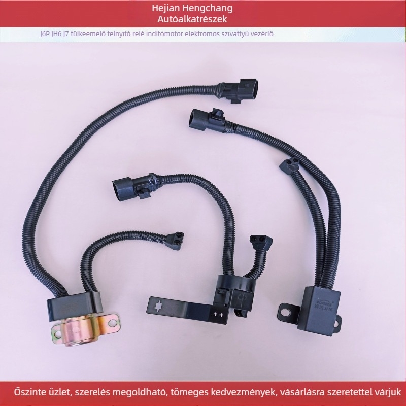Liberation J6P JH6 J7 kabinemelés és megforgatás, indítási relé, elektromos pumpa vezérlő