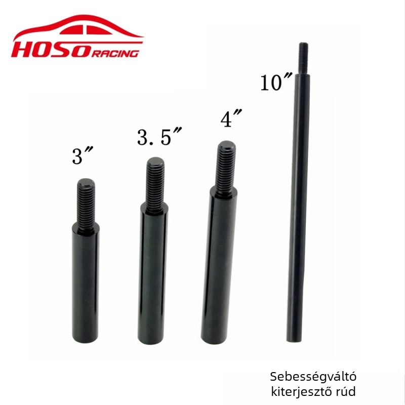 Alumíniumötvözetből készült sebességváltó-kar hosszabbító, modell YCG001, kompatibilis a Honda sorozattal, licencelt magáncímkével
