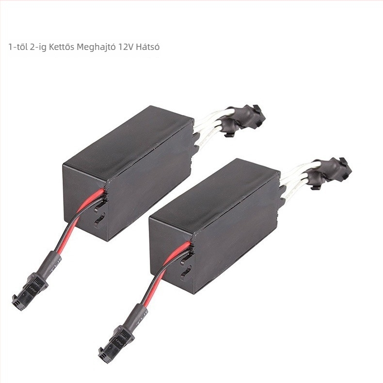 CCFL 1-2 meghajtó inverter férfi és női csatlakozókkal Angel Eye meghajtóhoz (Brand Avery, Model General)