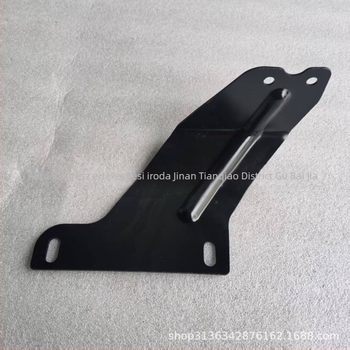 Bal oldali lökhárító összekötőlemez DZ96189622003, Shaanxi Automobile H3000