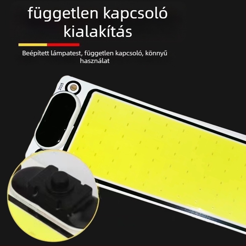 LED mennyezeti lámpa kamion kabinjában - Cloud Eyes, ABS, 8-80V, kompatibil teherautók és mezőgazdasági háromkerekűek
