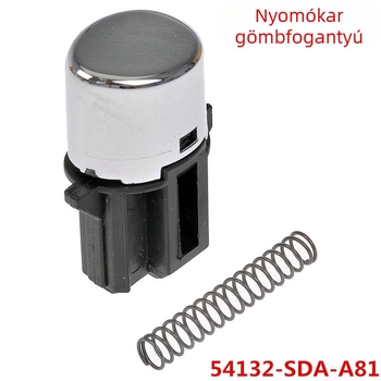 Váltókar gombfej Honda Accordhoz 2003-2007 - Modell 54132-SDA-A81, Márka Huajie Sail