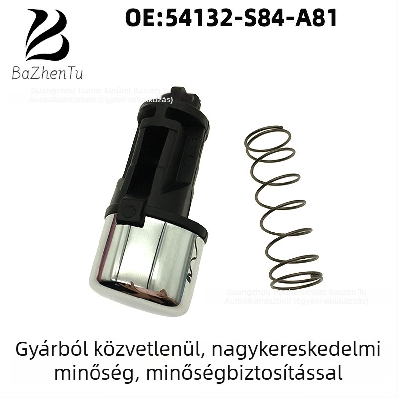 Honda Accord 1998-2002 váltókar gombos záróelem – 54132-S84-A81, Monaka CF9CG5CG1