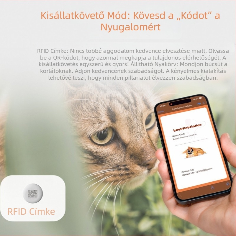 Pani NutriCare – többállat intelligens etető macskáknak és kutyáknak, pontos adagolás és lopás elleni védelem