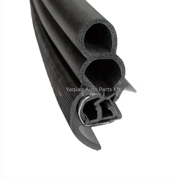 EPDM gumi puha oldalsó ajtó tömítő csík habosított szalag a kabin üvegéhez – Modell -111, Kód 01