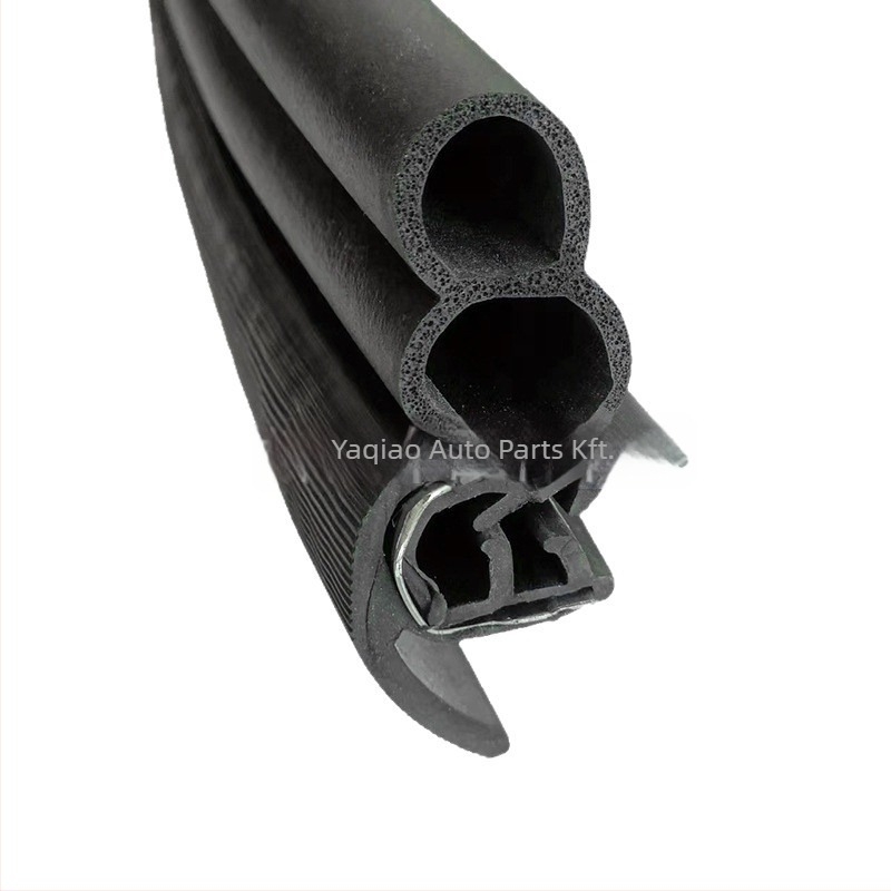 EPDM gumi puha oldalsó ajtó tömítő csík habosított szalag a kabin üvegéhez – Modell -111, Kód 01