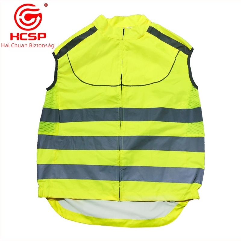 Reflektív lovas dzseki - 150D Oxford anyag, fényvisszaverő szalag, modell 1915