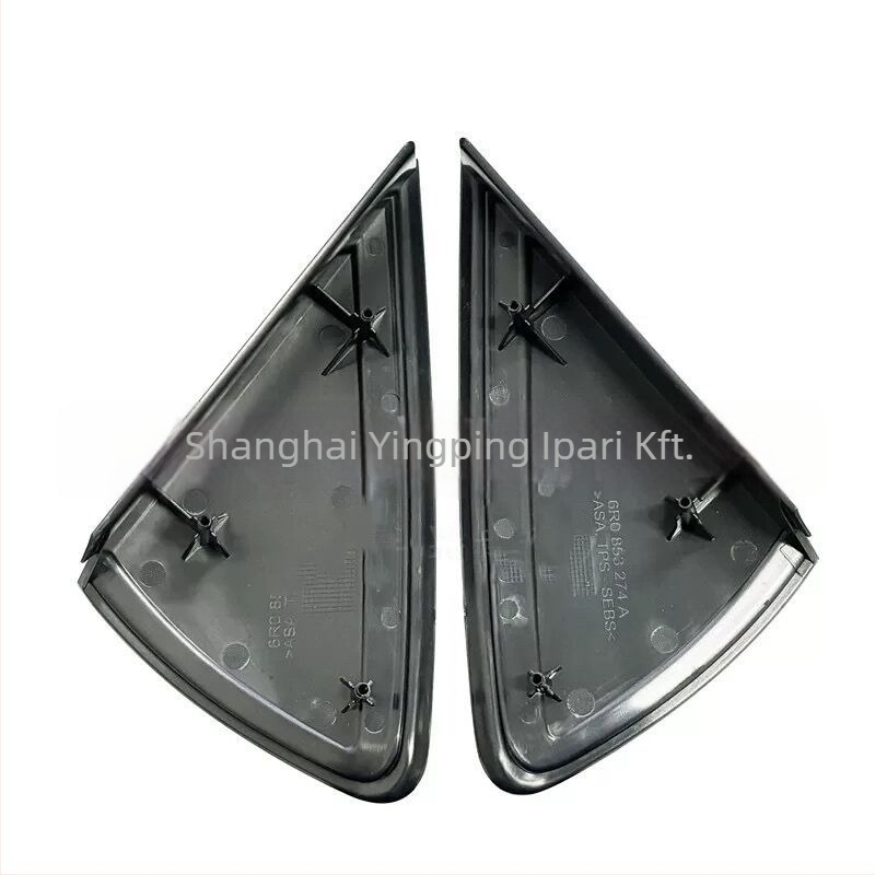 6R0853273A Polo (11–18) külső visszapillantó tükör háromszög alakú dekorpanel – Márka tiantianyoupei; Modellek 6Q0853273A, 6Q0853274A