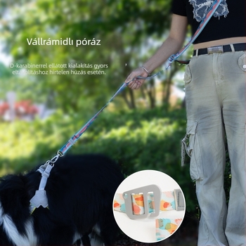Nylon kutya vontatóöv Hawoo — privát címkével, anyag: nylon; kategória: vontatóöv; csomagolás: 200 db