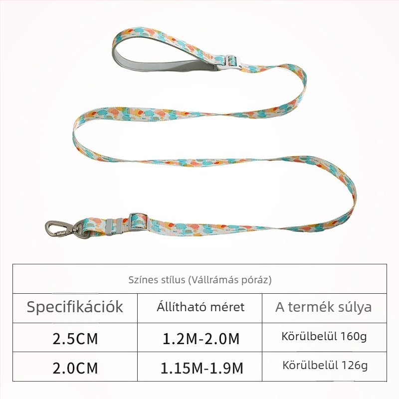 Nylon kutya vontatóöv Hawoo — privát címkével, anyag: nylon; kategória: vontatóöv; csomagolás: 200 db