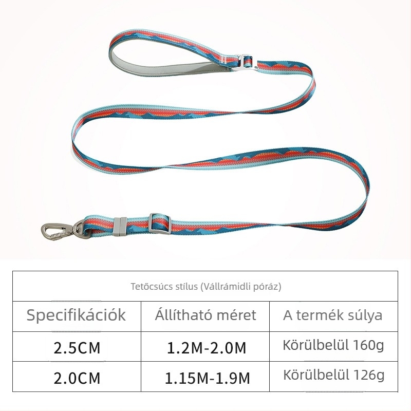 Nylon kutya vontatóöv Hawoo — privát címkével, anyag: nylon; kategória: vontatóöv; csomagolás: 200 db