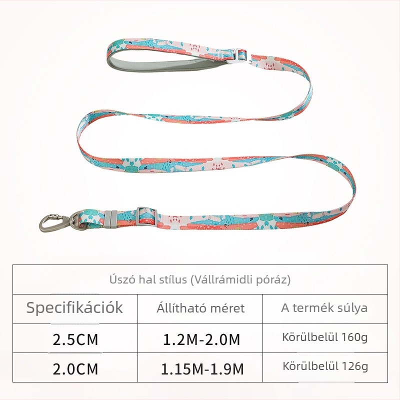 Nylon kutya vontatóöv Hawoo — privát címkével, anyag: nylon; kategória: vontatóöv; csomagolás: 200 db