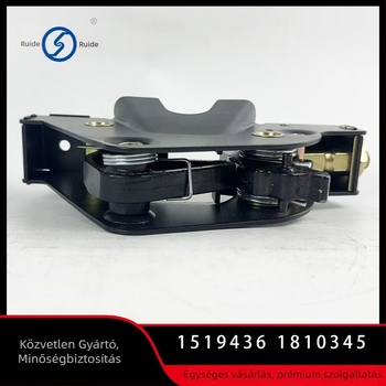 Ruida Scania vezetőfülke hidraulikus zár 1519436 1810345 vas