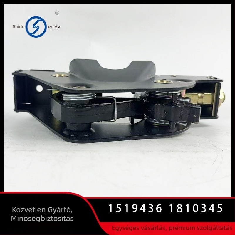 Ruida Scania vezetőfülke hidraulikus zár 1519436 1810345 vas